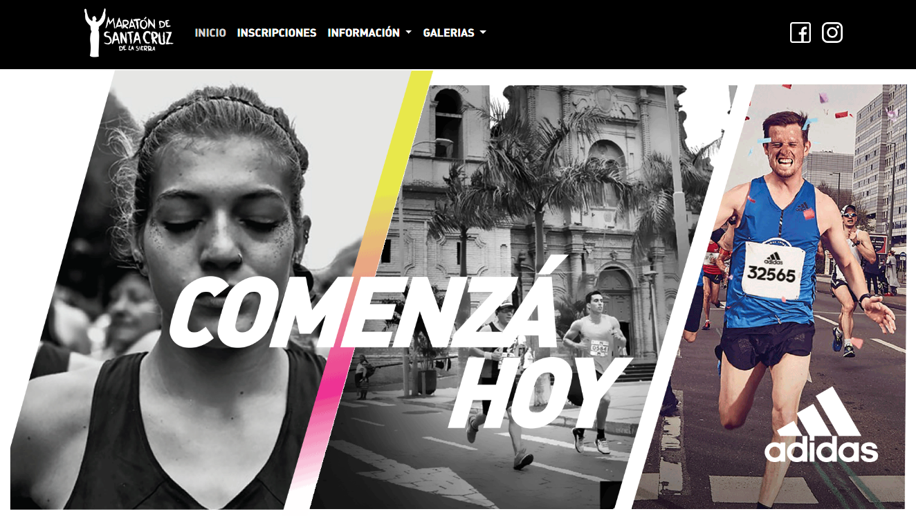 esculpir Amarillento Víspera Maratón Adidas de Santa Cruz de la Sierra - Santa Cruz Runners - La página  de RUNNING más vistada de Bolivia